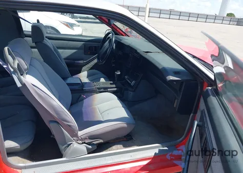 1991 Chevrolet Camaro Rs from USA, damaged, VIN 1G1FP23T1ML177404